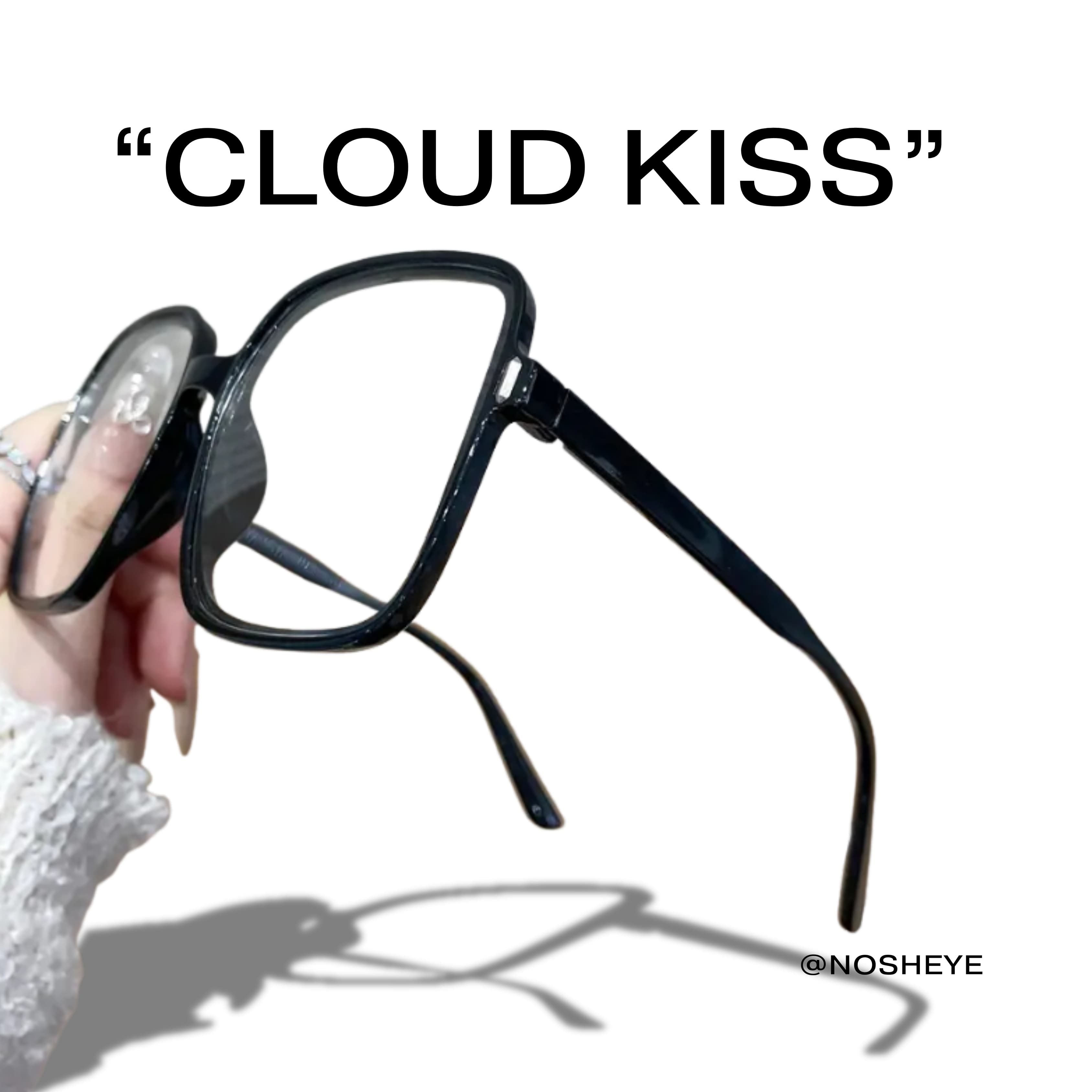 Okulary zerówki - Cloud Kiss