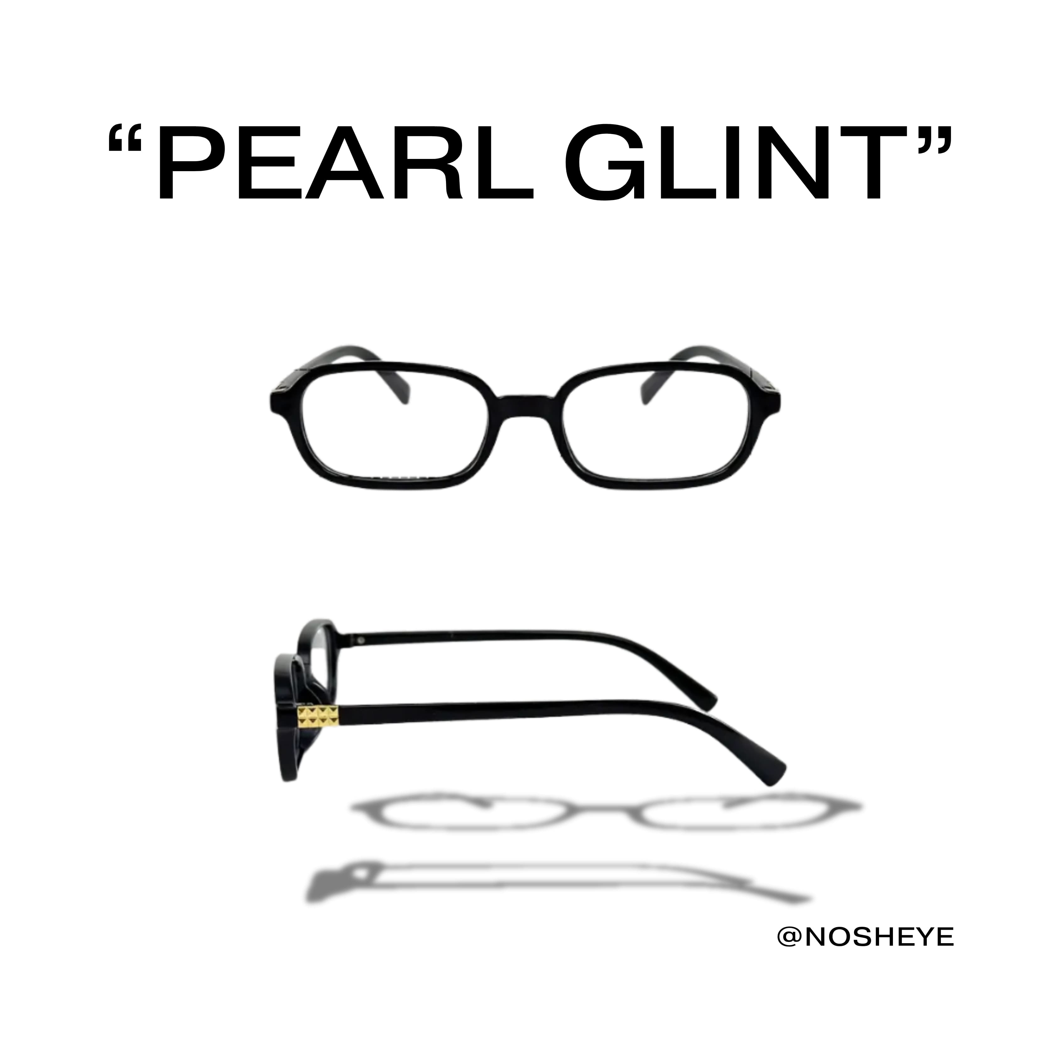 Okulary zerówki - Pearl Glint