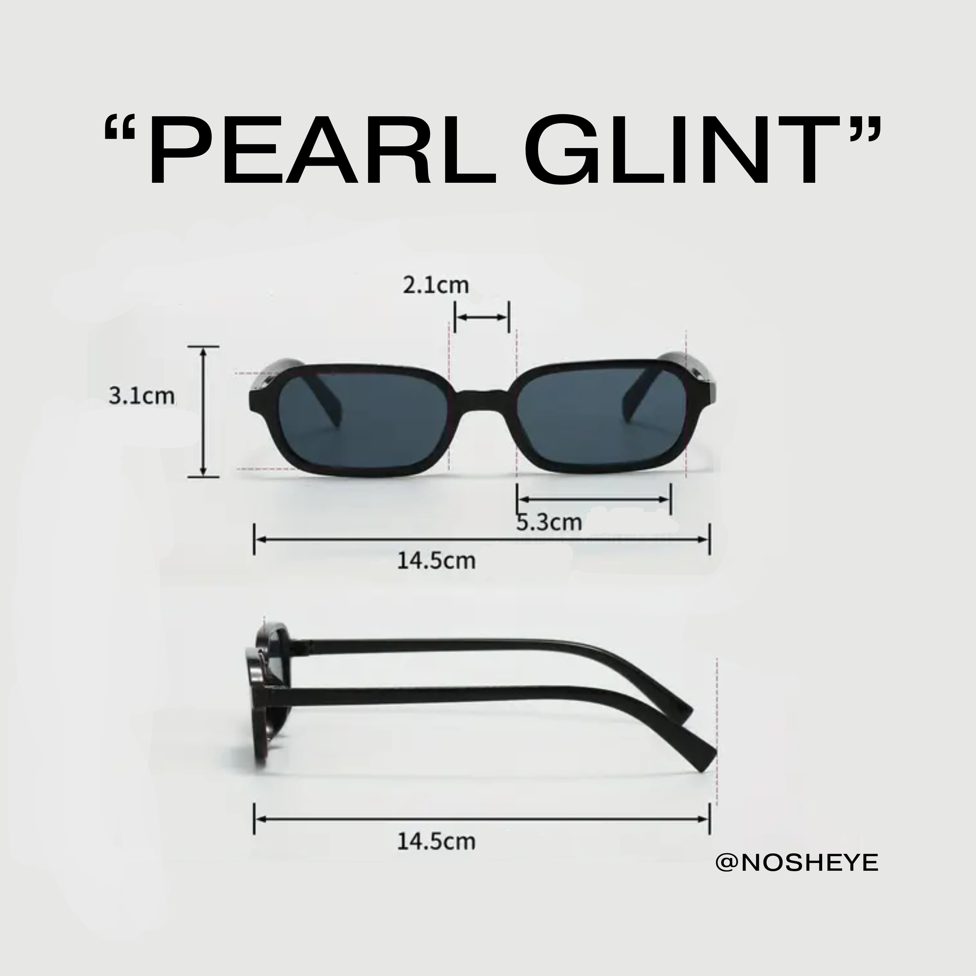 Okulary przeciwsłoneczne - Pearl Glin