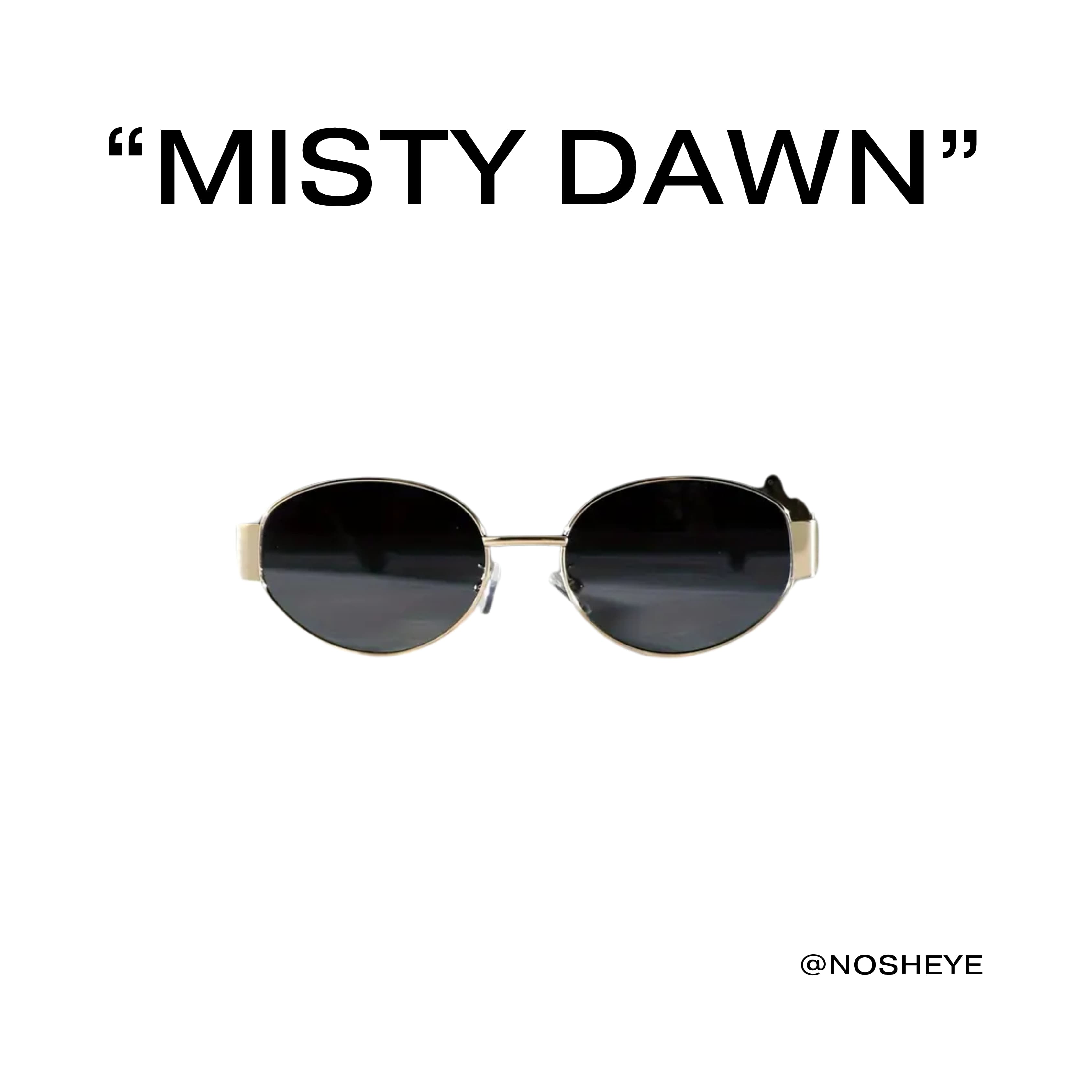 Okulary przeciwsłoneczne - Misty Dawn