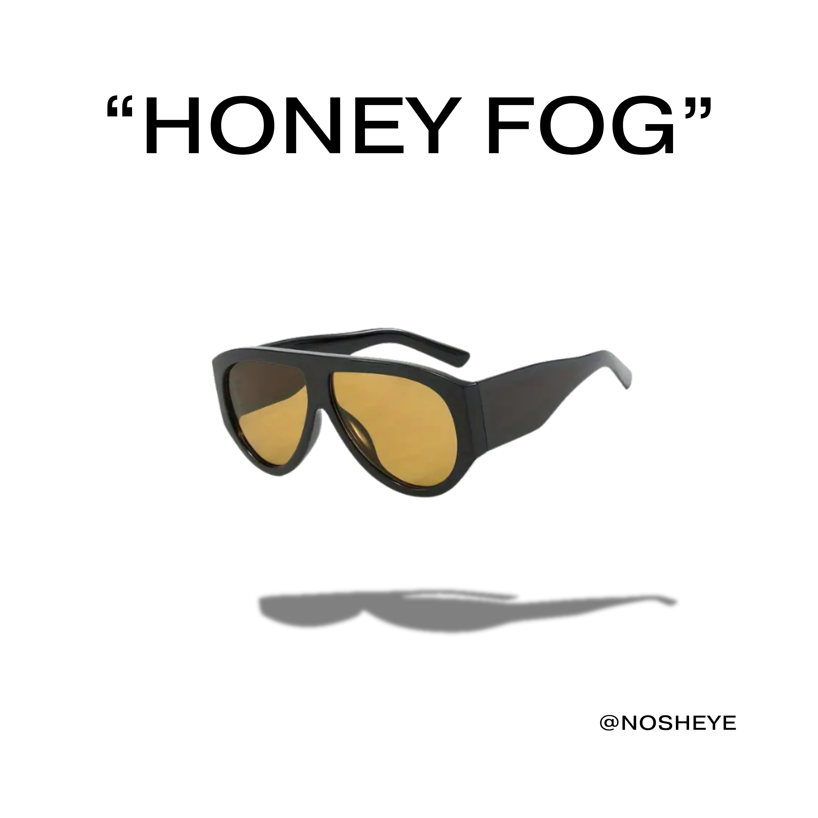 Okulary przeciwsłoneczne - Honey Fog