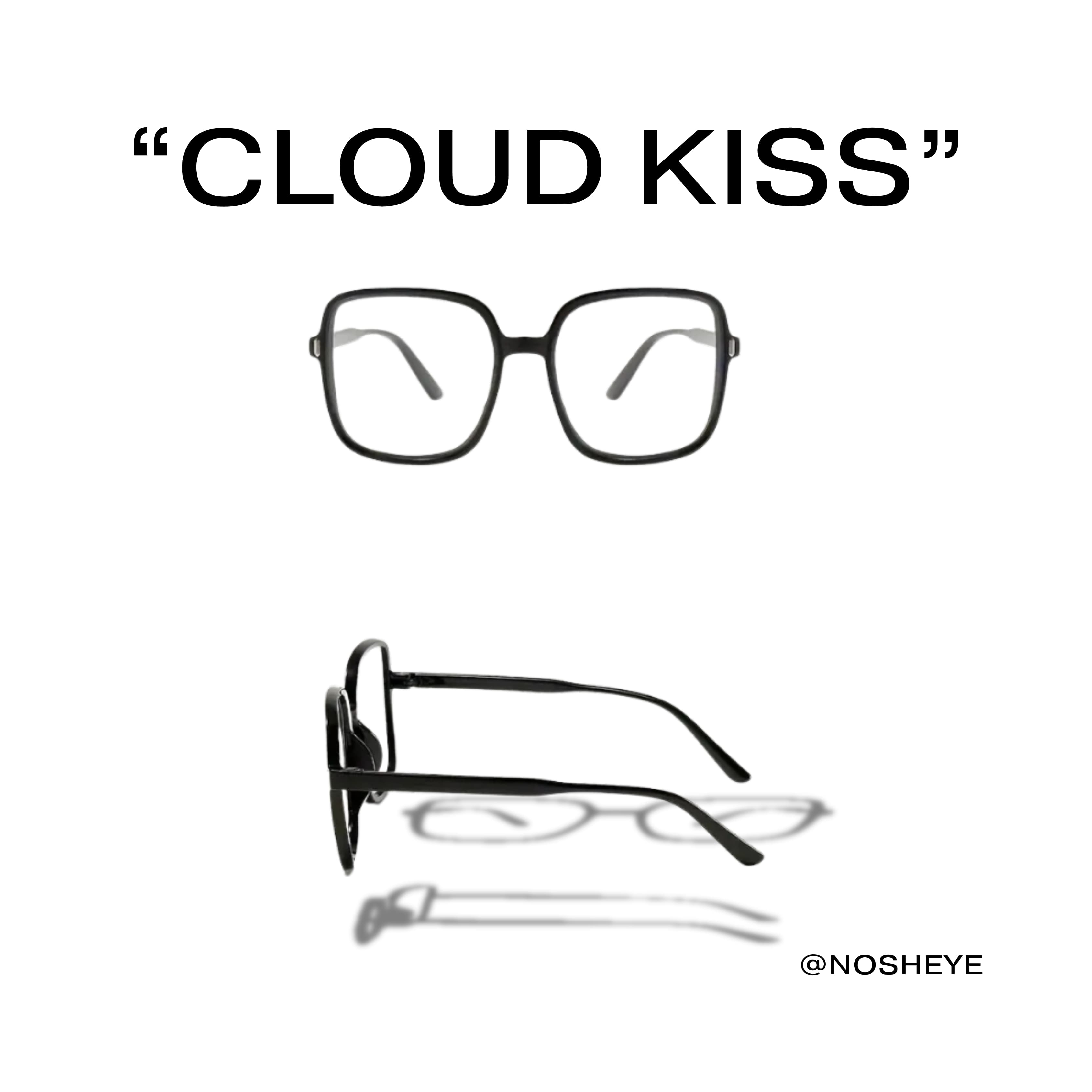 Okulary zerówki - Cloud Kiss