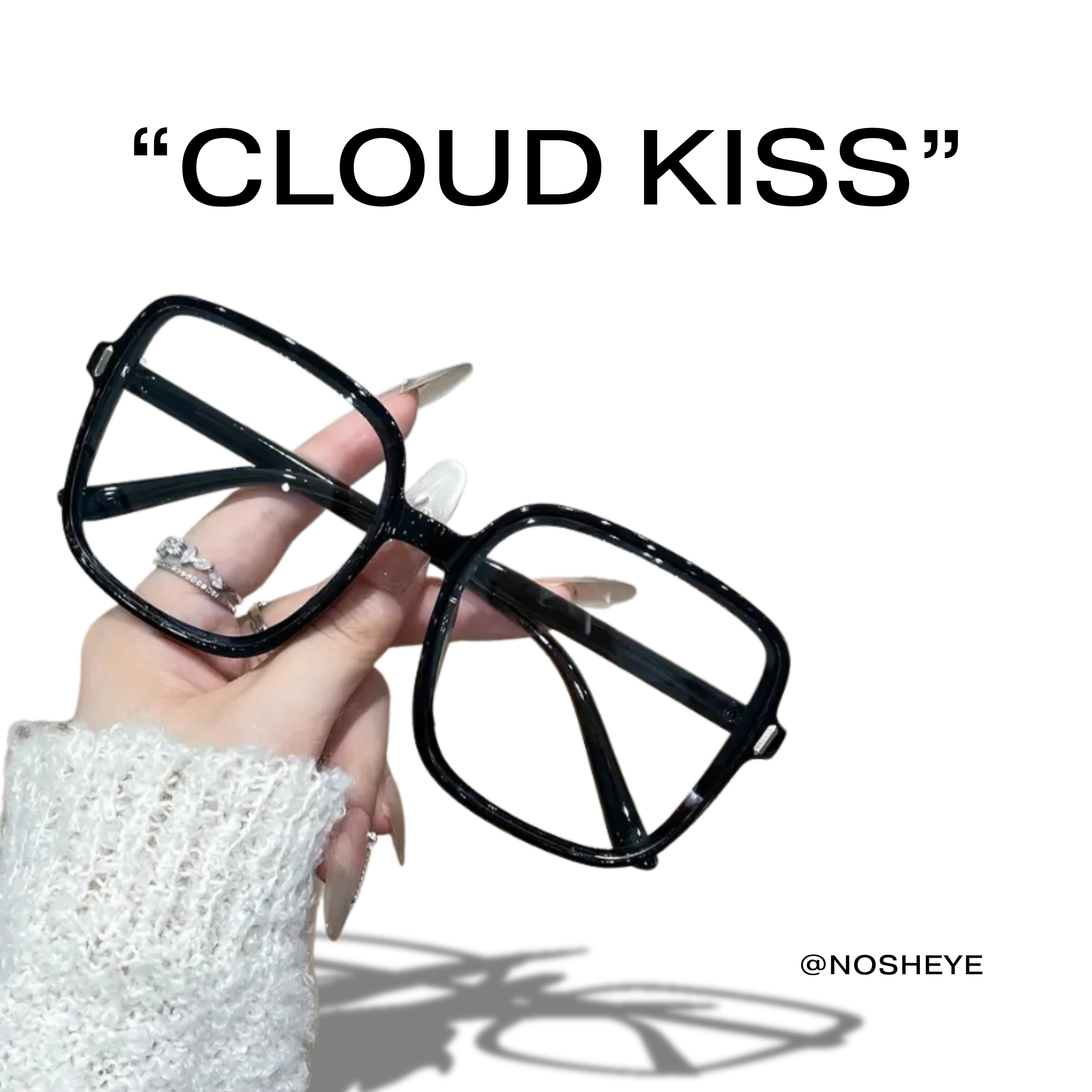 Okulary zerówki - Cloud Kiss